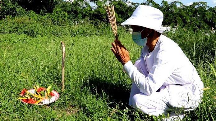 พิธีเสี่ยงทาย "พญาบึ้ง"