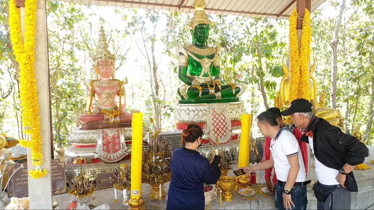 พระธาตุเกศแก้วจุฬามณี