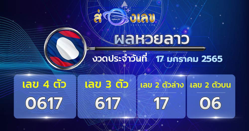 ผลหวยลาว