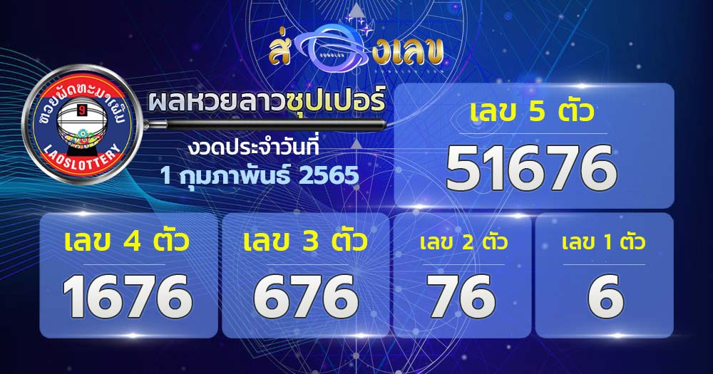 ผลหวยลาวซุปเปอร์