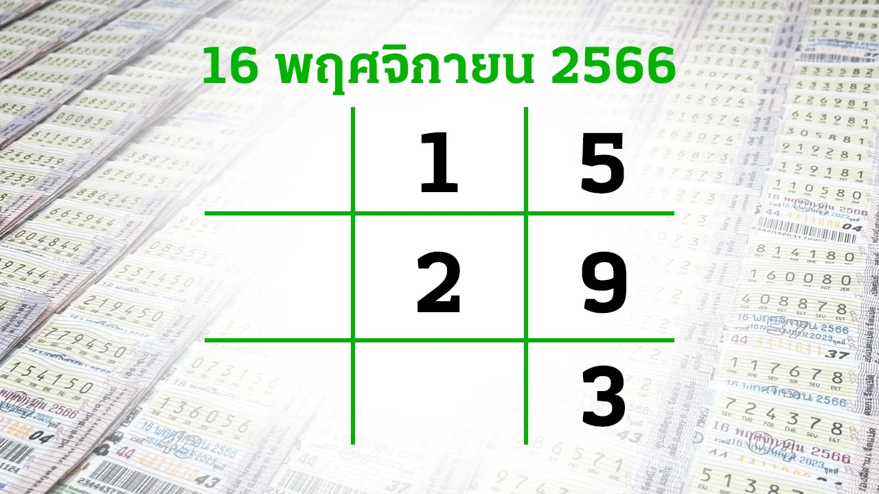 11 หวยดัง หวยรัฐบาล