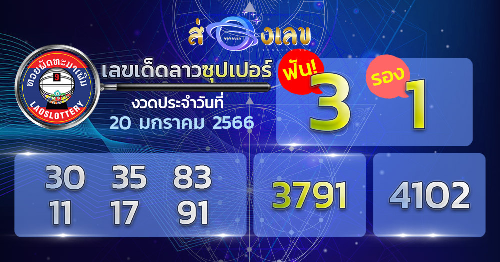 หวยลาวซุปเปอร์