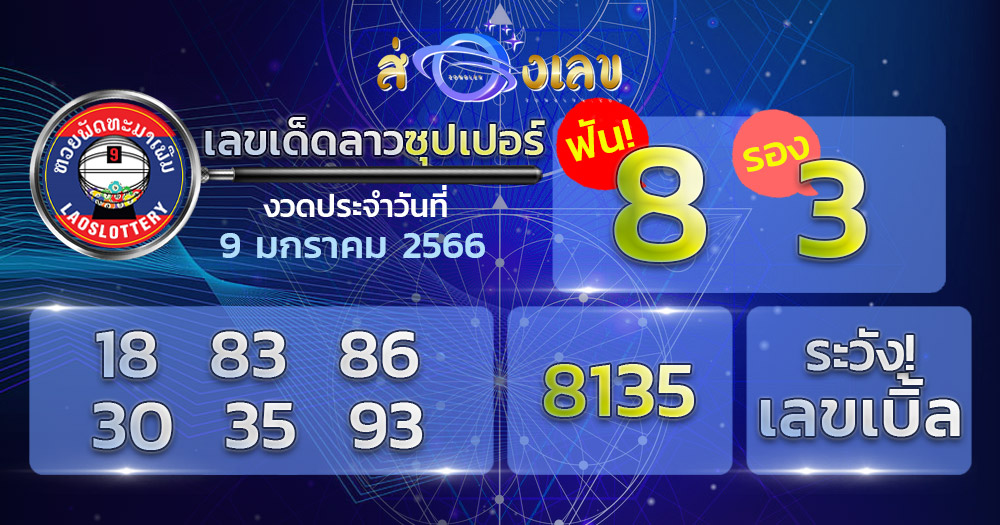 หวยลาวซุปเปอร์