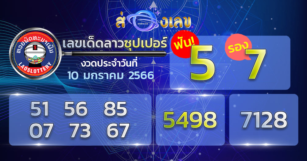 หวยลาวซุปเปอร์