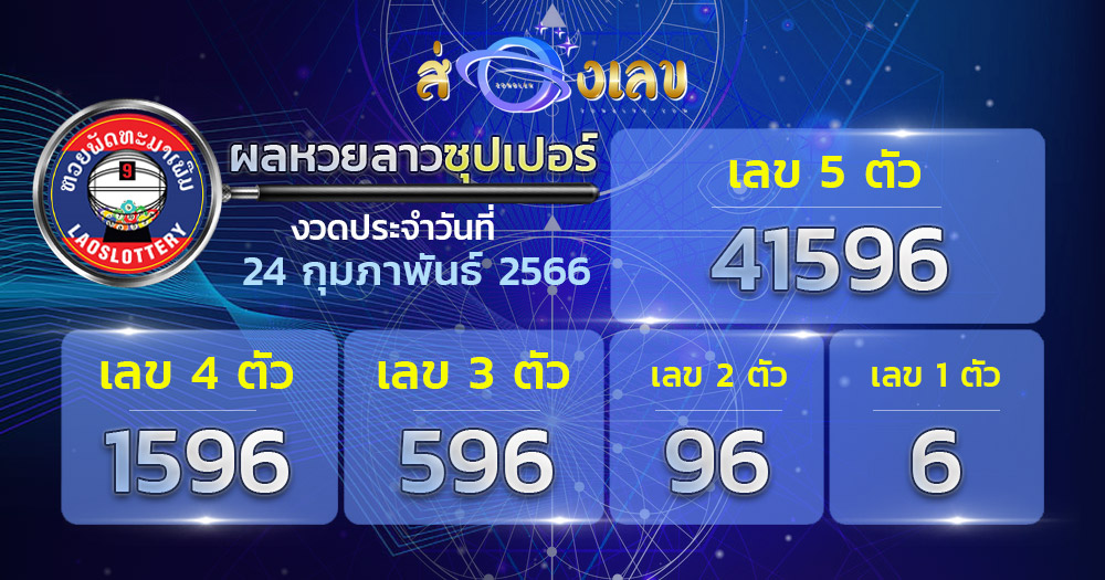 ตรวจหวยลาวซุปเปอร์