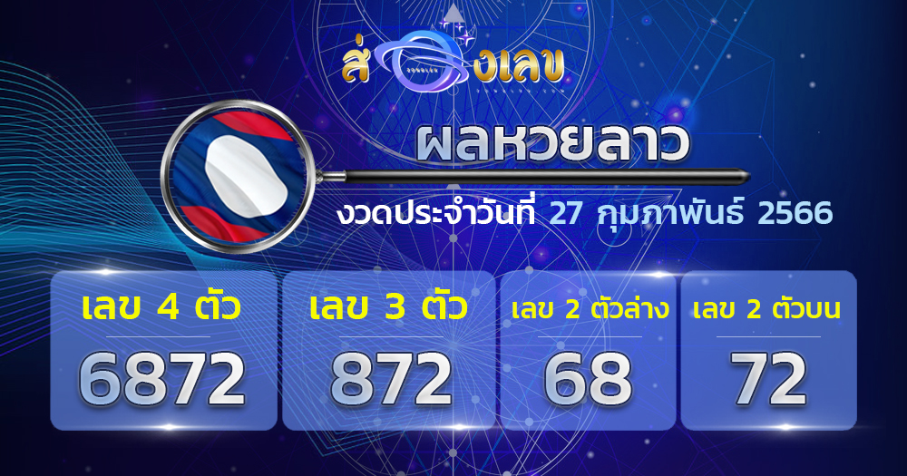 เลขเด็ดหวยลาว