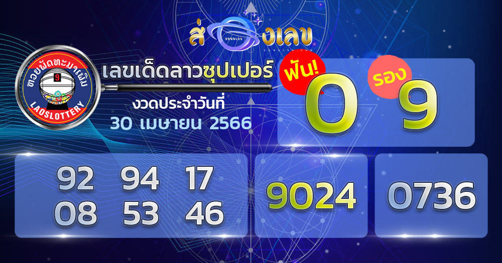 หวยลาวซุปเปอร์