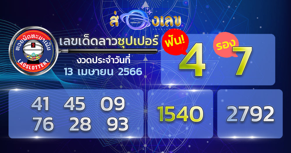 หวยลาวซุปเปอร์