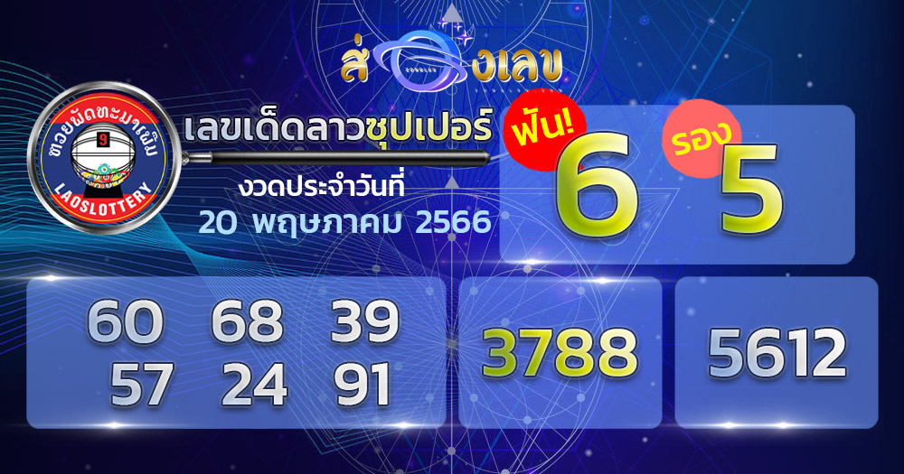 หวยลาวซุปเปอร์