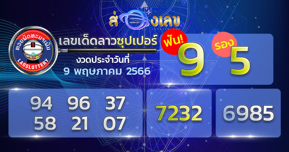 หวยลาวซุปเปอร์