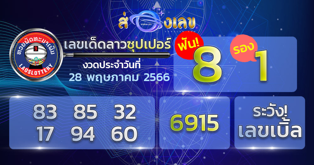 หวยลาวซุปเปอร์