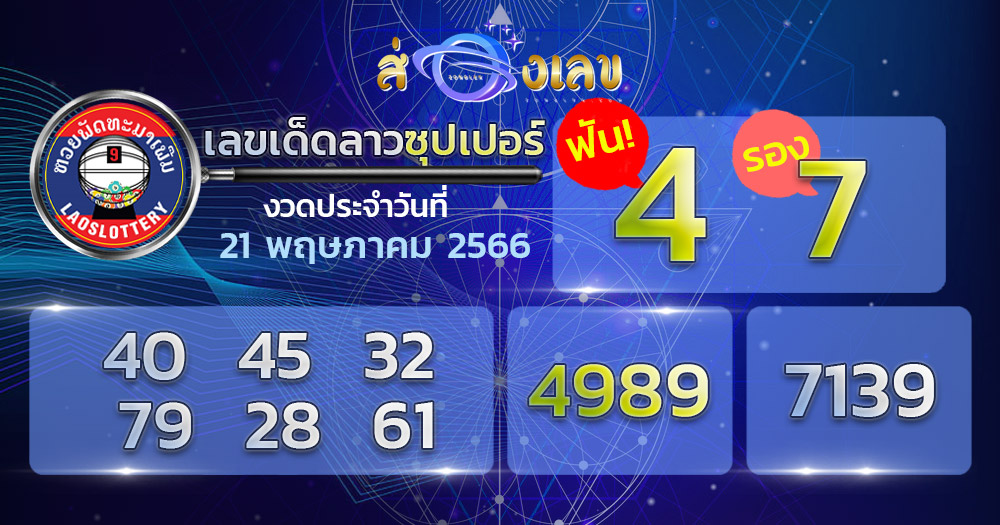 หวยลาวซุปเปอร์