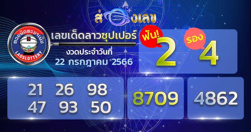 หวยลาวซุปเปอร์