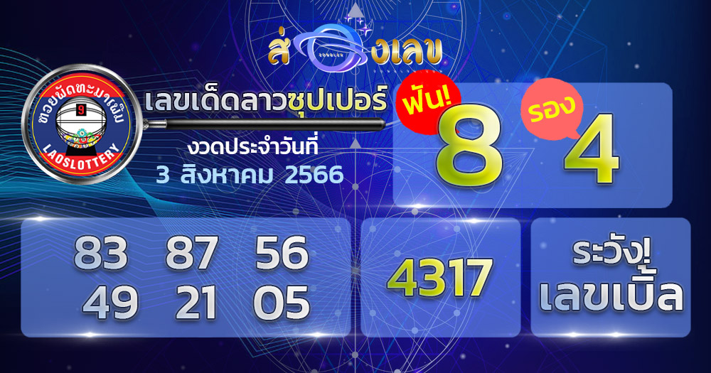 หวยลาวซุปเปอร์