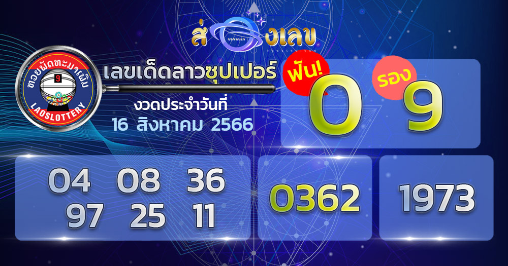 หวยลาวซุปเปอร์