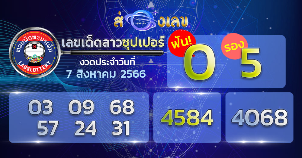 หวยลาวซุปเปอร์