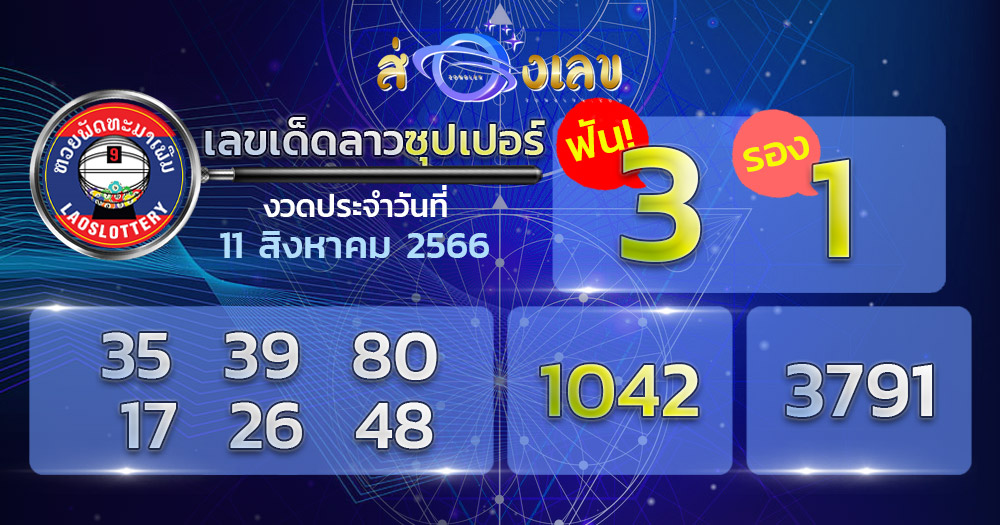 หวยลาวซุปเปอร์