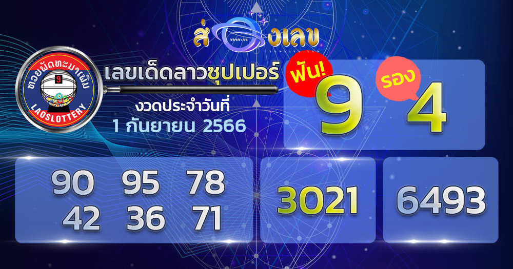 หวยลาวซุปเปอร์