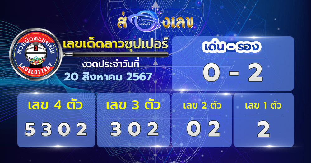 แนวทางหวยลาวซุปเปอร์