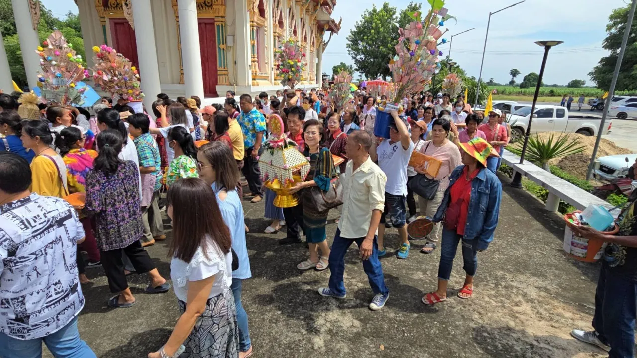 วัดโปร่งพรานอินทร์ จ.สุพรรณบุรี